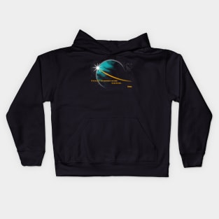 Boldly gone. Kids Hoodie